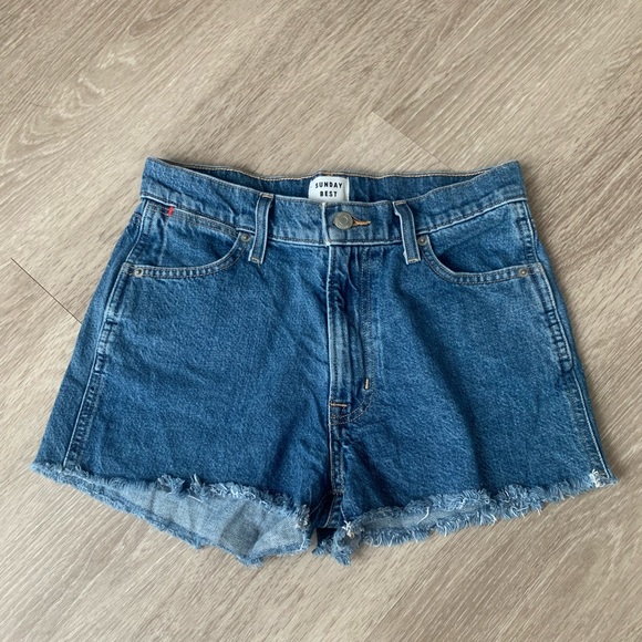 Brand New! Sunday Best denim shorts! - Picture 3 of 4